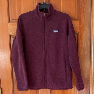Patagonia Womens Better Sweater Full-Zip Fleece Jacket